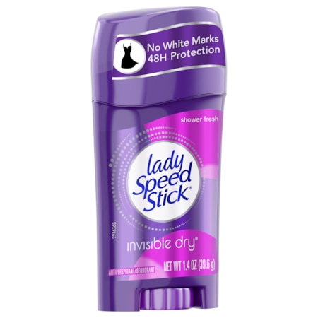 Lady Speed Stick Lady Speed Stick Antiperspirant Invisible Dry Shower Fresh, PK12 196299